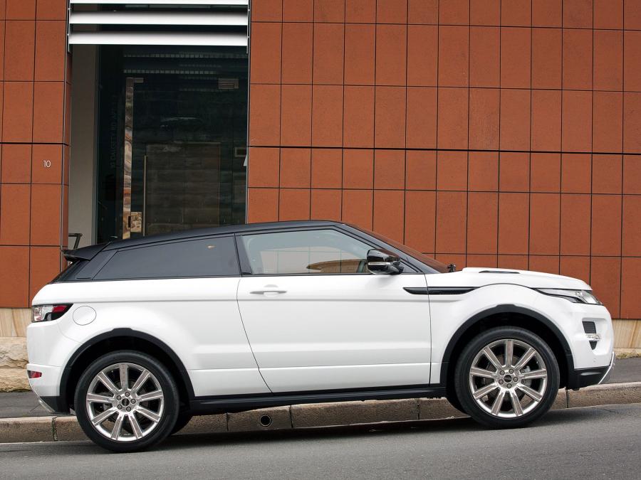  Land Rover Range Rover Evoque Dynamic 2011 года  (AU) (фото 12 из 30)
